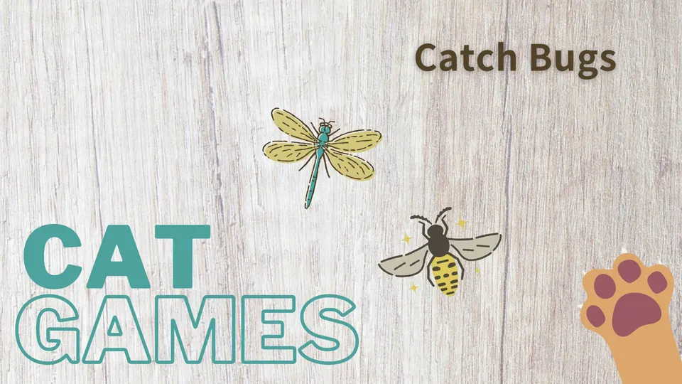 CatVerse Catch Bugs game