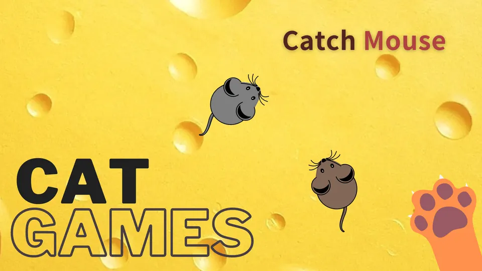 CatVerse Catch Mouse game