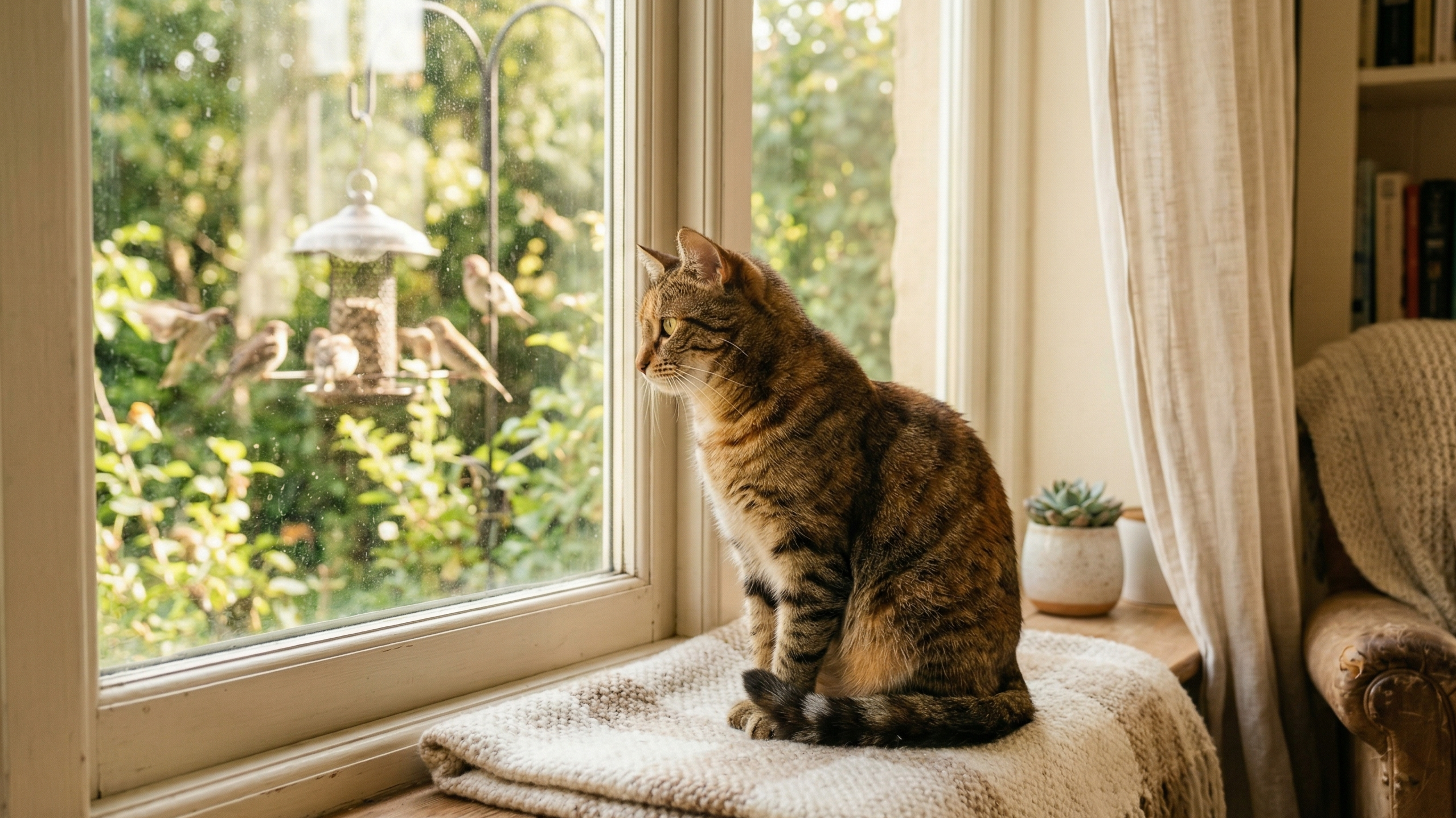 5 Ways to Keep Your Cat Entertained at Home