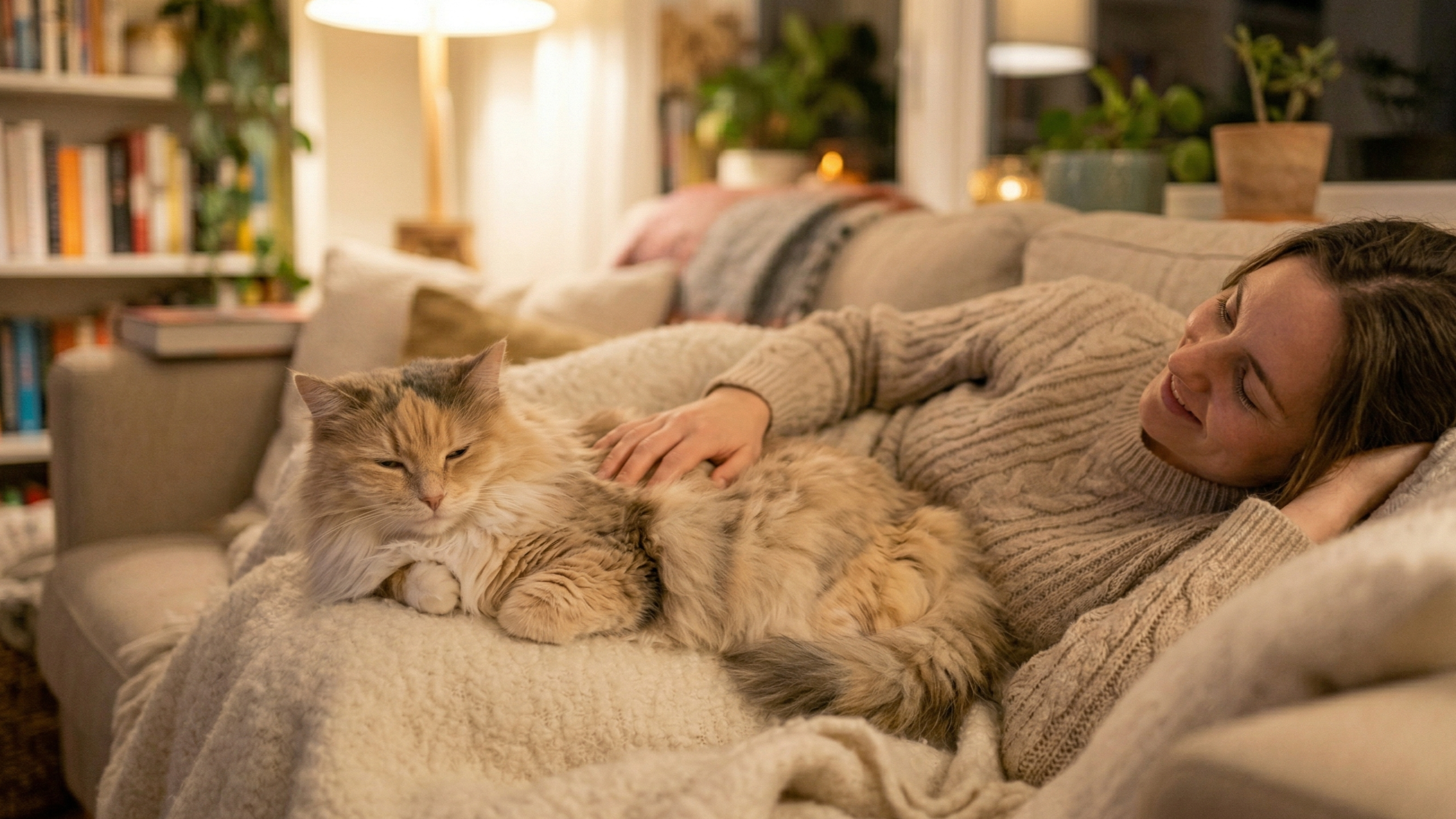 Do Cats Actually Love Their Owners?