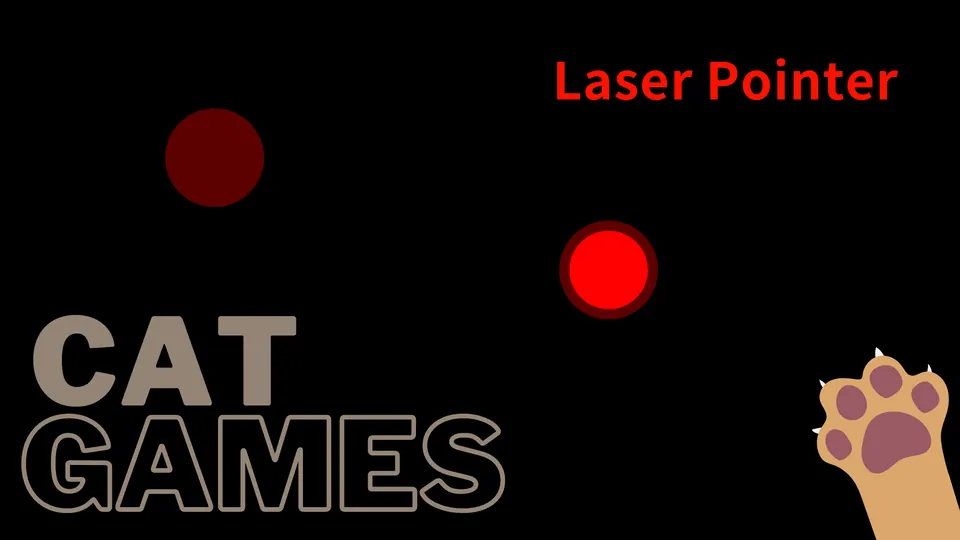 CatVerse Laser Pointer game in the app