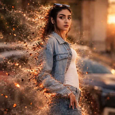 Dust Disintegration