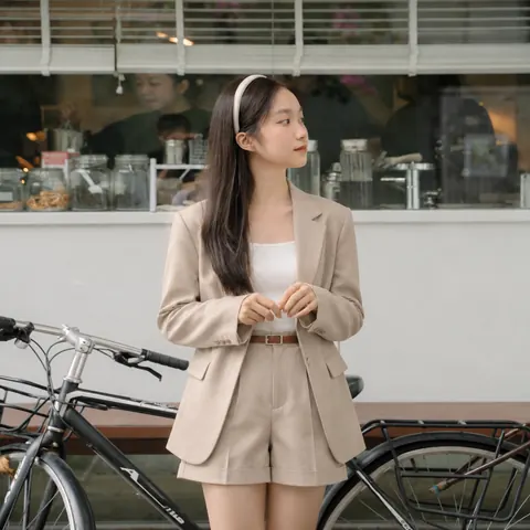 Blazer & Shorts