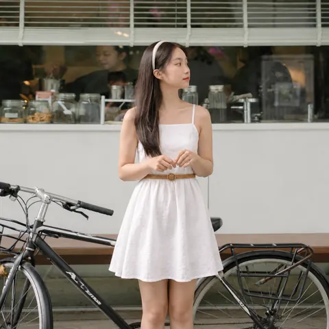 Linen Dress