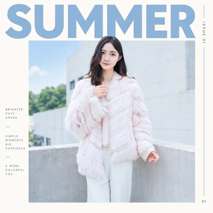Magazine Poster